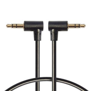 3 polový 3,5 mm TRS zárožní jack kabel M-M (samec)