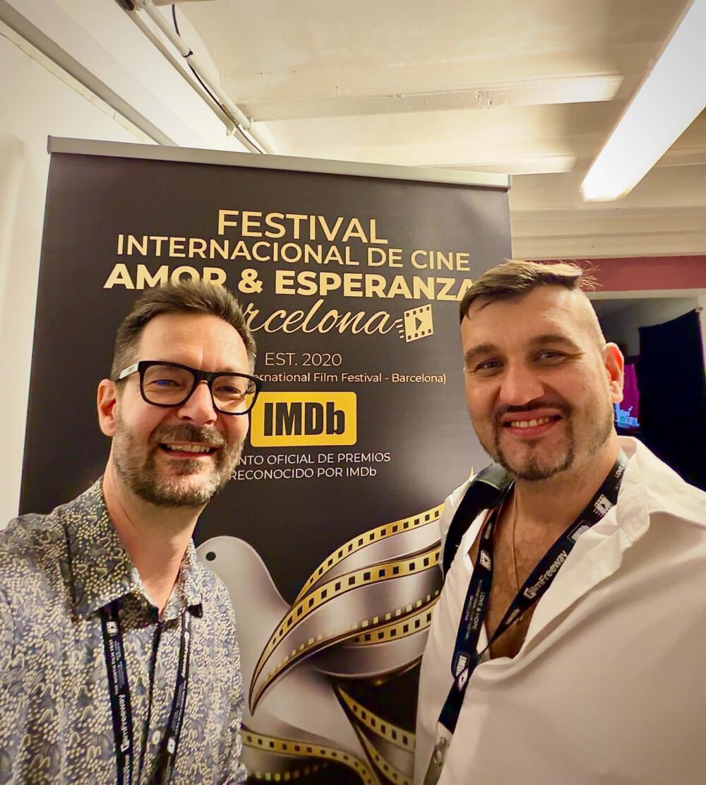 Bořivoj Hořínek mladší a Petr Chroustovský, Barcelona
