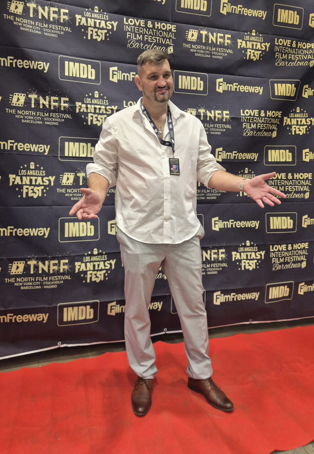 Petr Chroustovský, Love and Hope Film Festival Barcelona 2026, Cinema Maldá