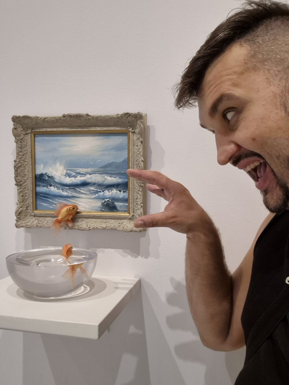 Banksy, Petr Chroustovský, Moso Muzeum současného umění, Barcelona