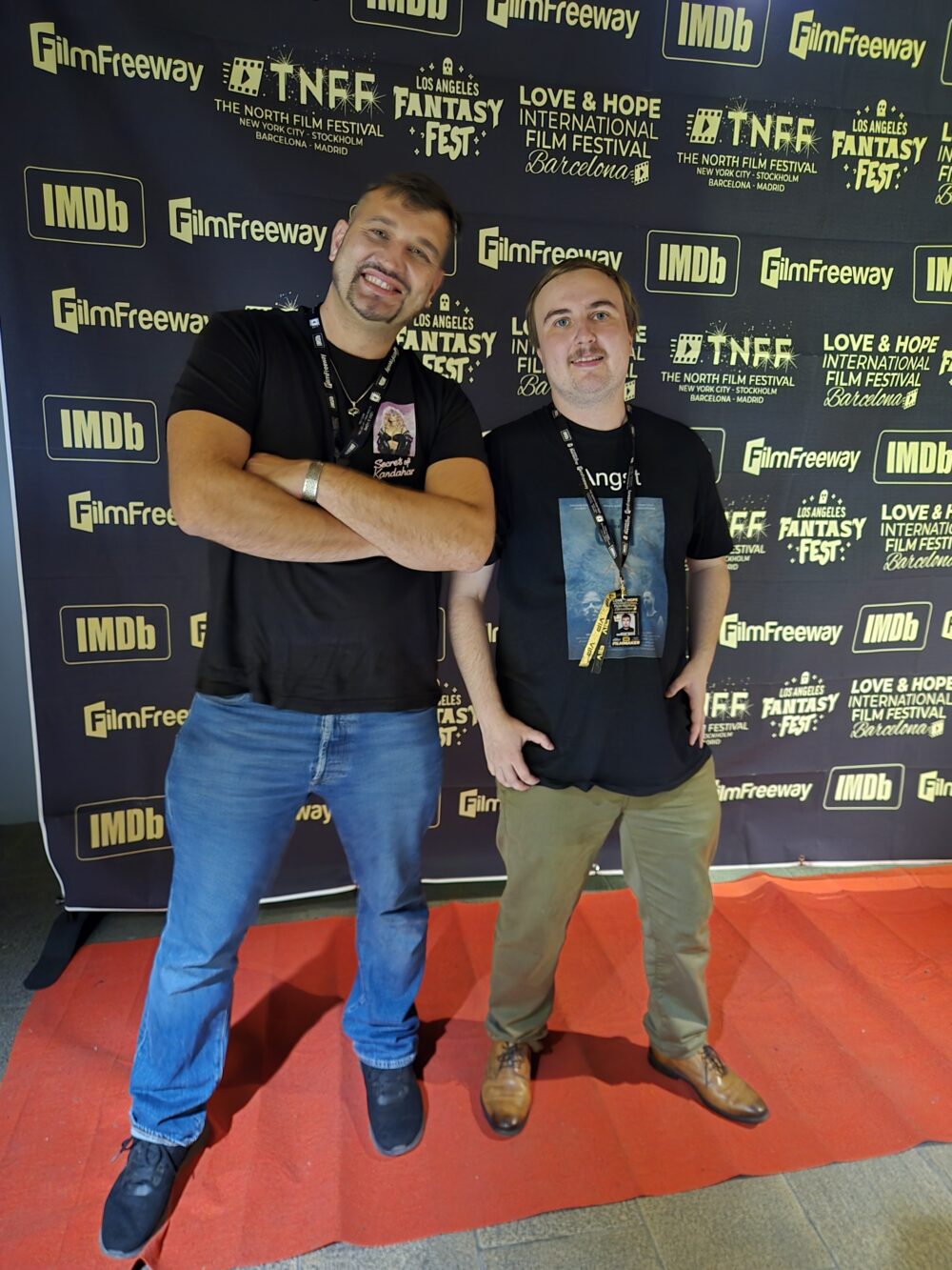 Petr Chroustovský, Roman Ægir, Love and Hope Int. Film Festival Barcelona, Cinema Maldá