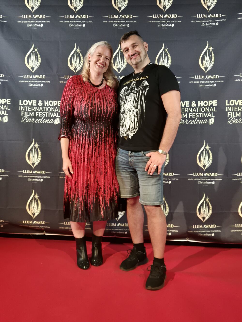 Sabrina Dietel, Petr Chroustovský, Sala Manu Perez, Barcelona