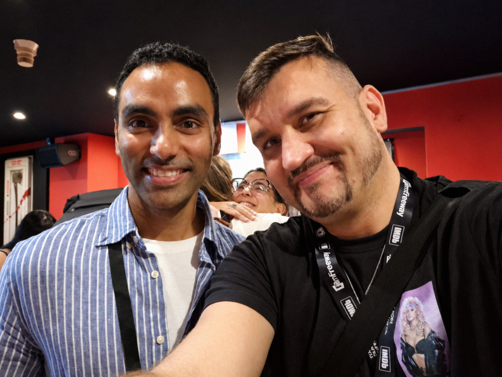 Rahul Kumar, Petr Chroustovský, Cinema Maldá, Barcelona