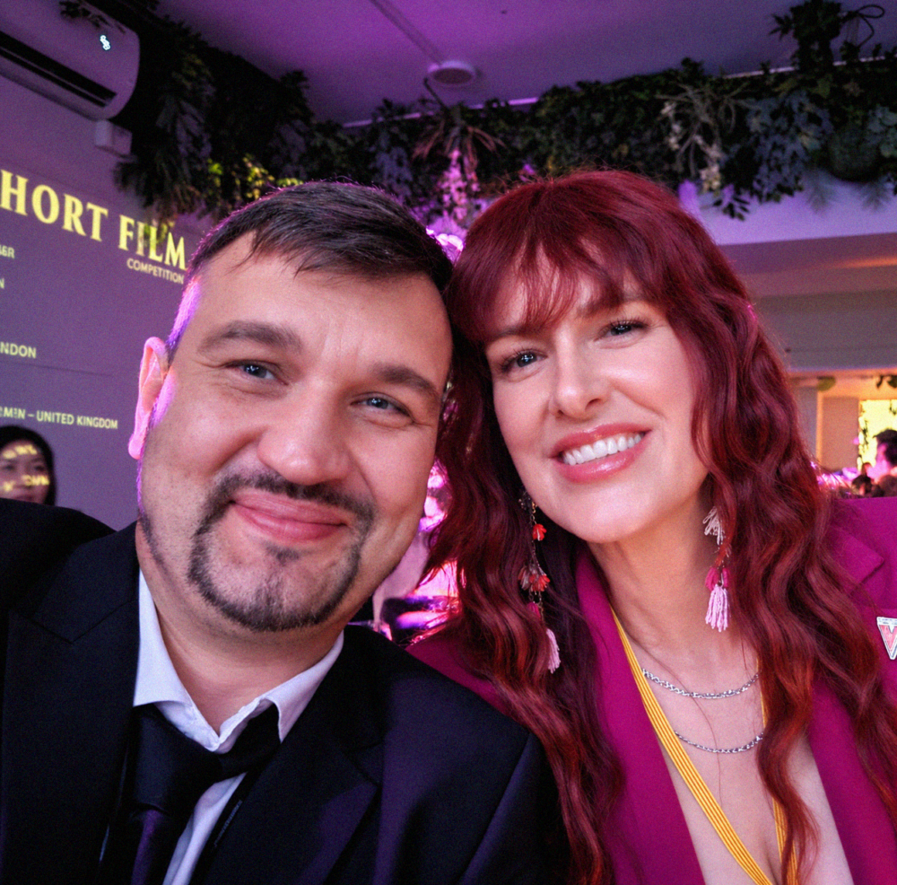Petr Chrouistovský, Brittany Christine, Gala LHIFF 2026