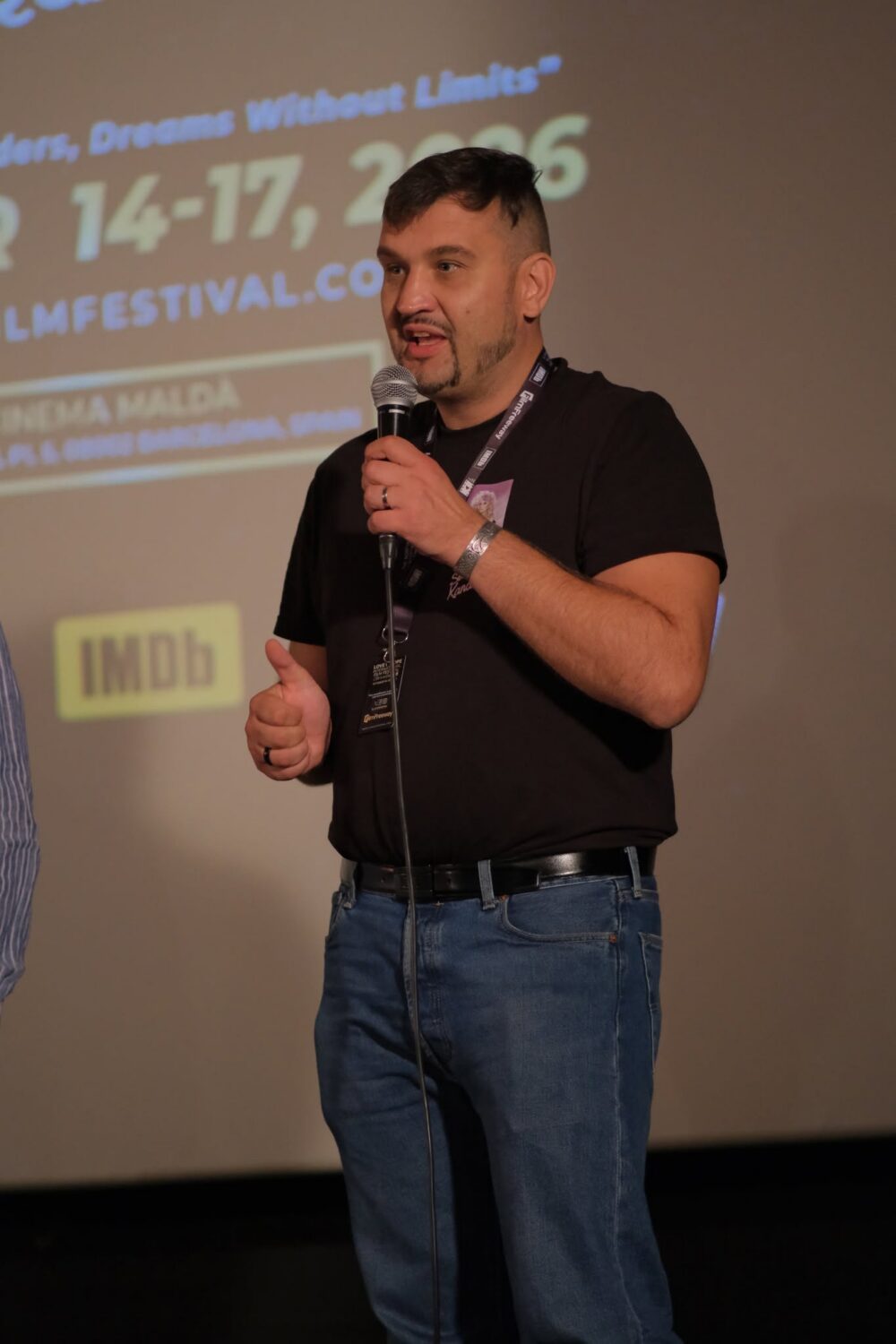 Petr Chroustovský, Cinema Maldá, Barcelona