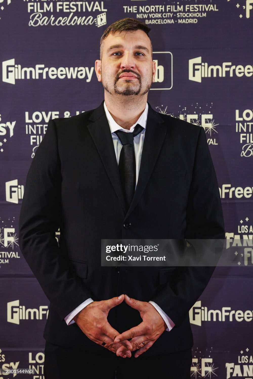 BARCELONA, SPAIN - OCTOBER 17: Petr Chroustovsky attends the Love and Hope International Film Festival Barcelona Gala Awards Night on October 17, 2026 in Barcelona, Spain. (Photo by Xavi Torrent/Getty Images for DRTV Entertainment)