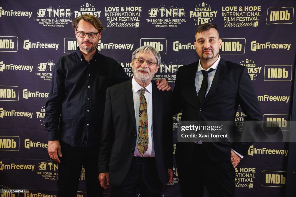 Vilém Hořínek, Bořivoj Hořínek, Petr Chroustovský, Galavečer LHIFF 2026, Fa Salon de Eventos, Barcelona
