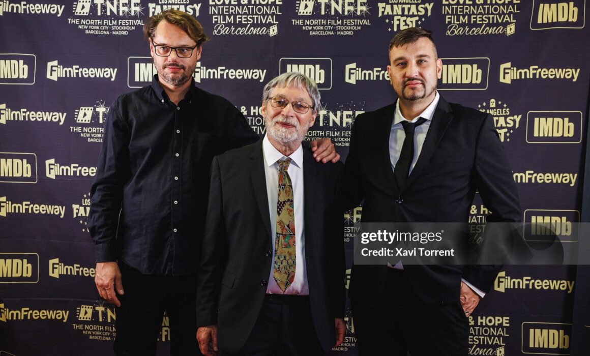 Vilém Hořínek, Bořivoj Hořínek, Petr Chroustovský, Galavečer LHIFF 2026, Fa Salon de Eventos, Barcelona
