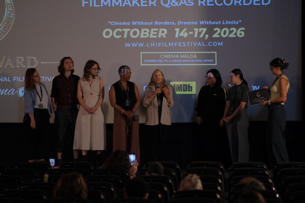 Aliona Garcia, Zakhar Krygin, Natália Eštočinová , Teresa Polk, Heidi Thompson, Shin Hea KIM, Love and Hope Int. Film Festival Barcelona 2026, Cinema Maldá
