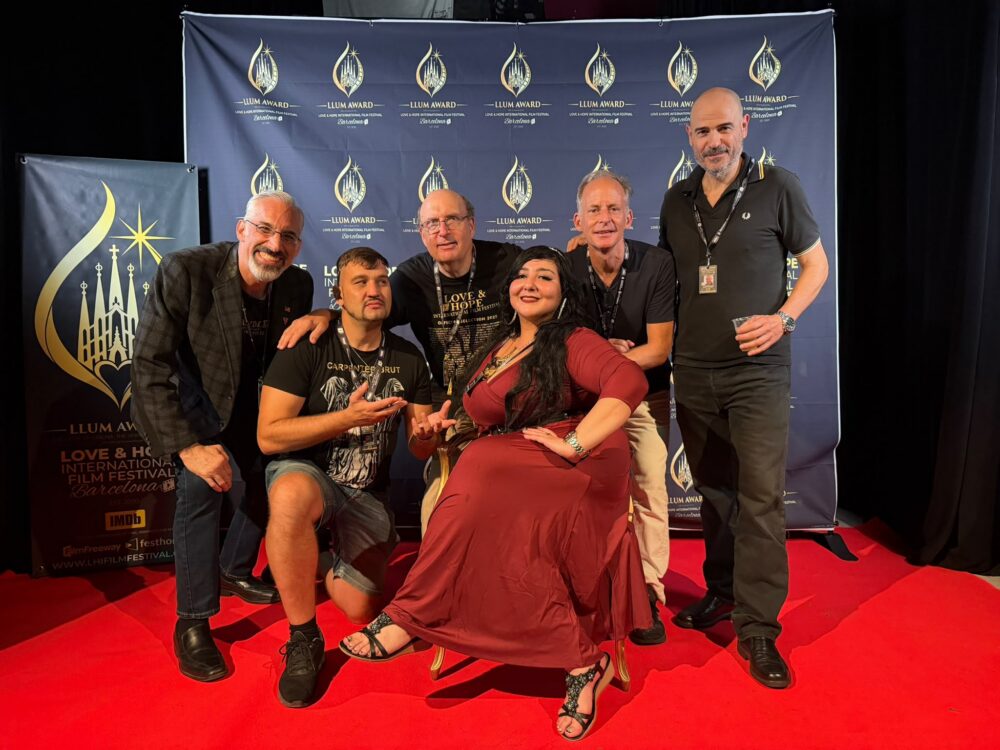 Dave Waltzer, Petr Chroustovský, Edward Osredkar, Katie Reyes, Paul Thomas, Xavier Guàrdia - LLum Award, LHIFF2026, Sala Manu Parez, Comedyarte, Barcelona