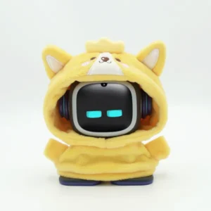 EMO obleček Pejsek Corgi – ukázka na robotovi EMO, robot není součástí balení