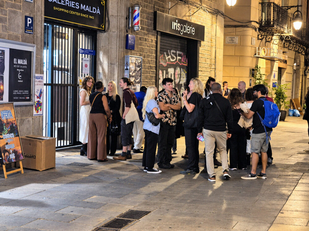 Cienma Maldá, Barcelona